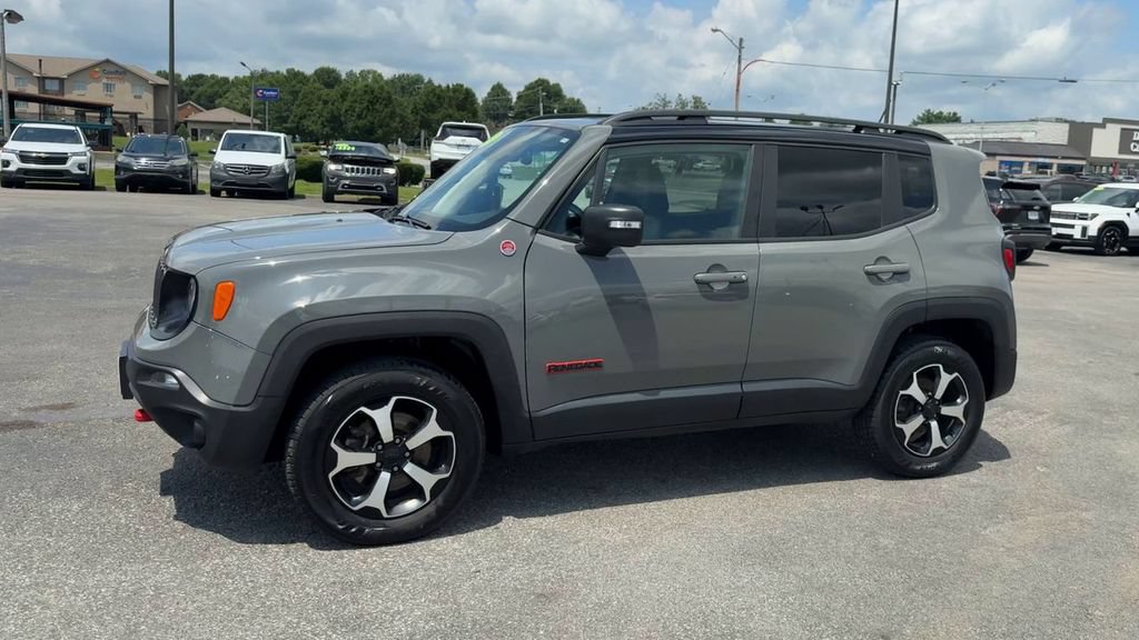 Used 2021 Jeep Renegade Trailhawk AWD/4WD image 3