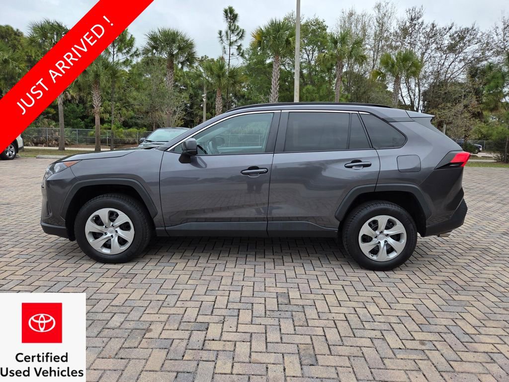 Certified 2021 Toyota RAV4 LE image 8