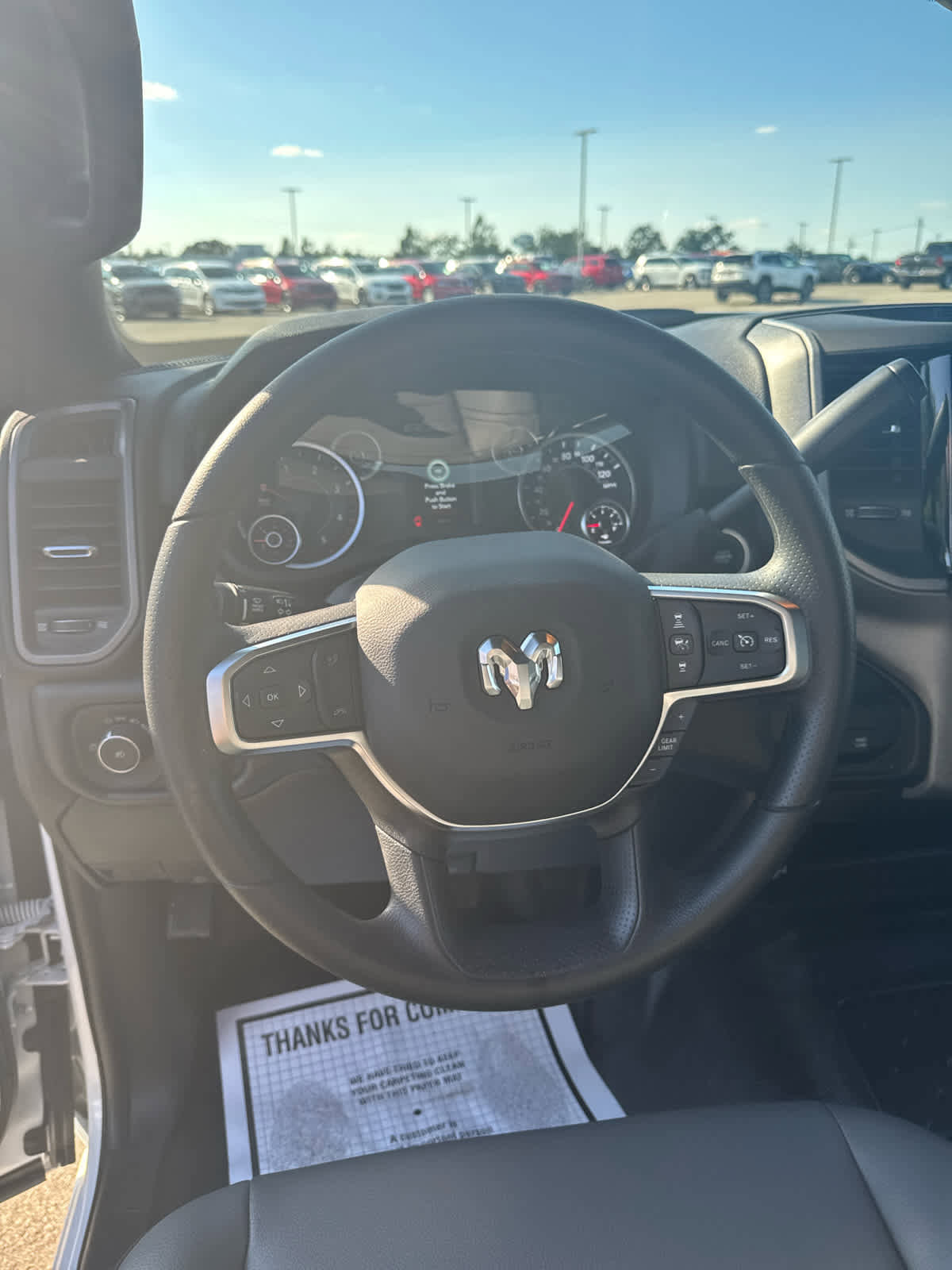 New 2026 RAM 3500 Tradesman w/ Chrome Appearance Group image 9