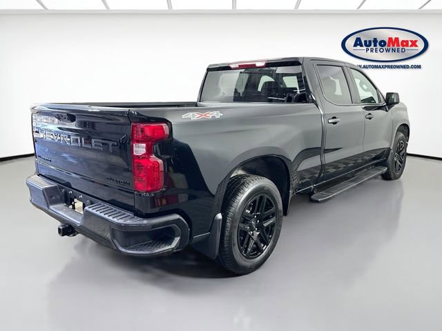 Used 2024 Chevrolet Silverado 1500 Custom w/ LPO, Dark Essentials Package image 2