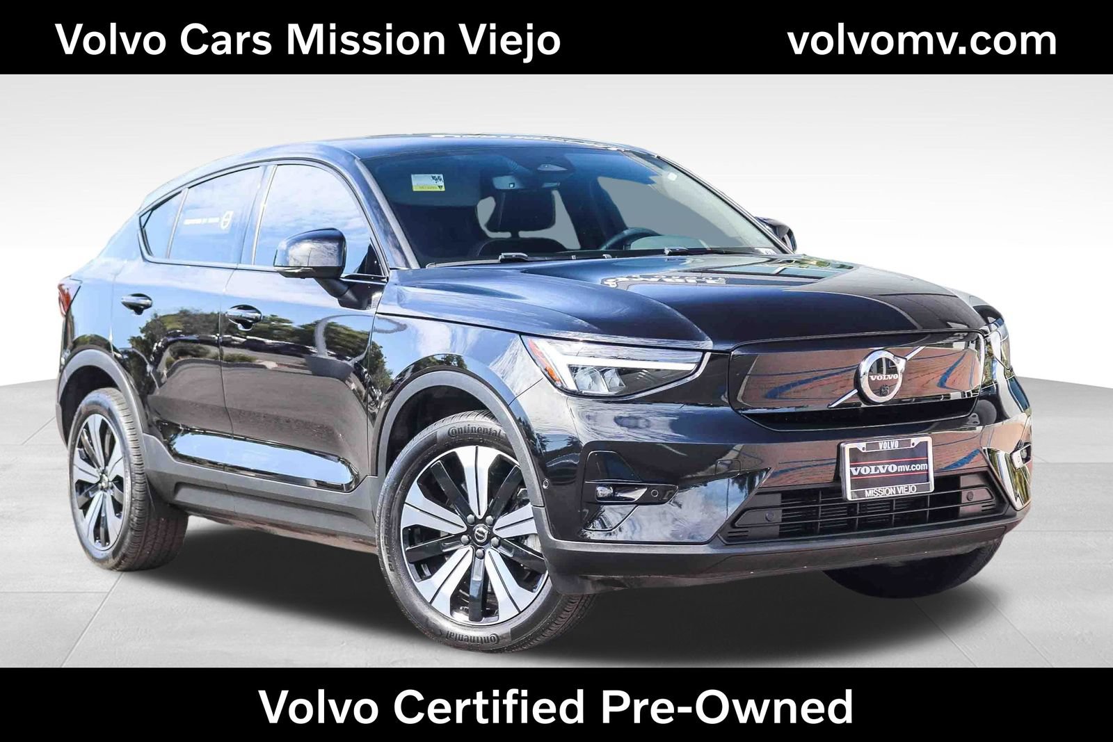 Used 2023 Volvo C40 P8 Recharge Plus AWD/4WD image 1