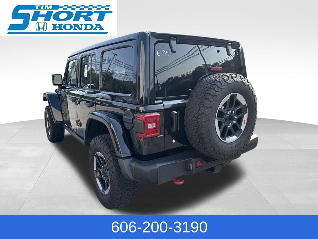 Used 2019 Jeep Wrangler Unlimited Rubicon w/ Dual Top Group AWD/4WD image 8
