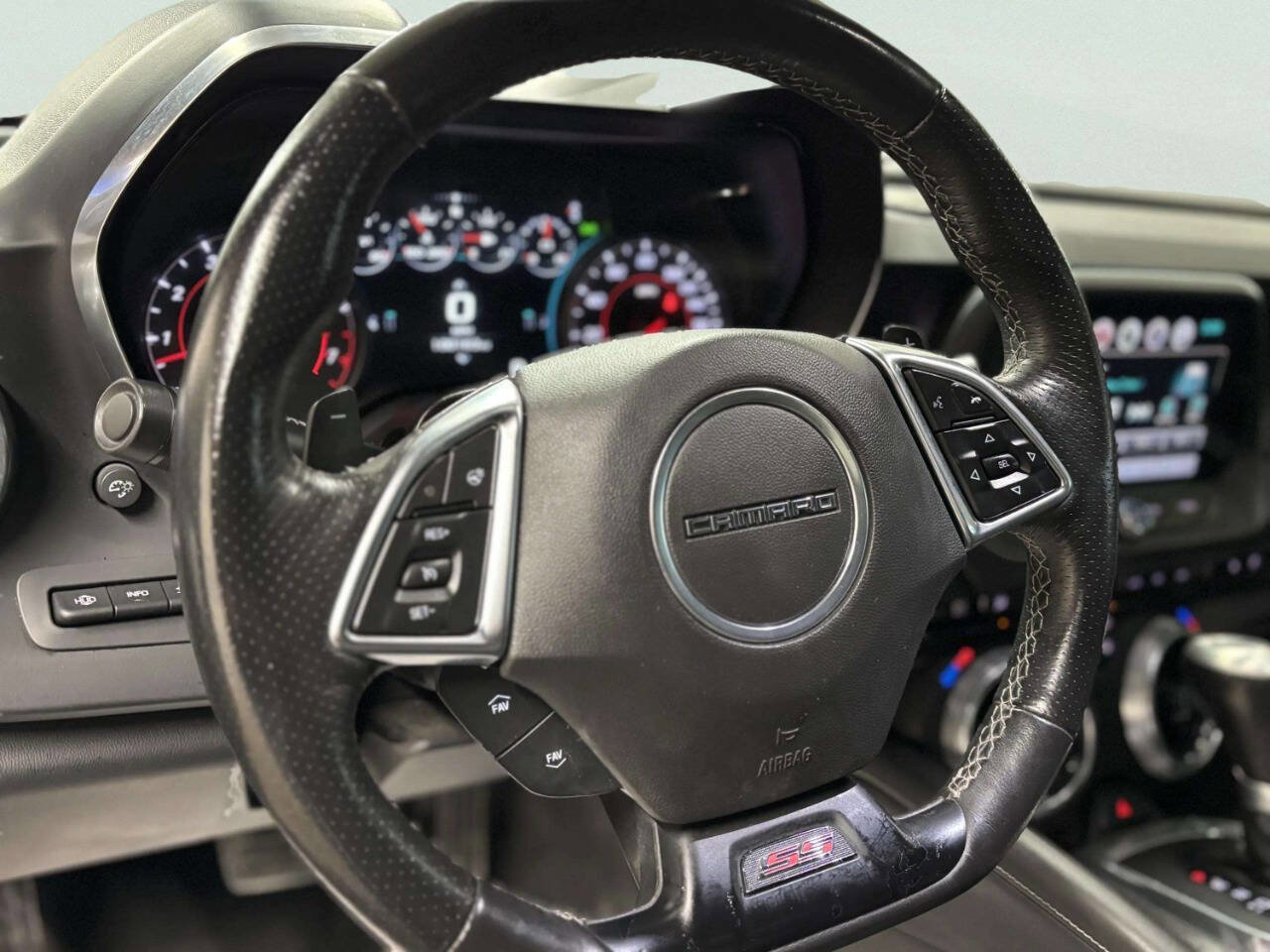 Used 2016 Chevrolet Camaro SS image 20