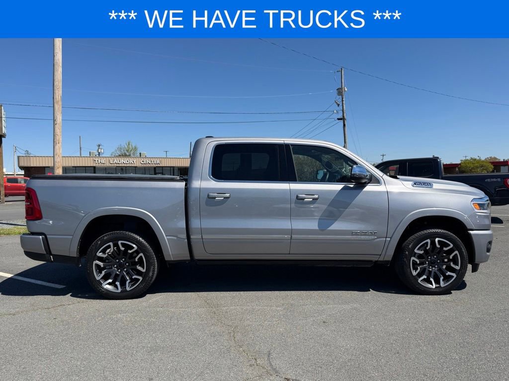 Used 2026 RAM 1500 Limited w/ Body Color Bumper Group AWD/4WD image 2