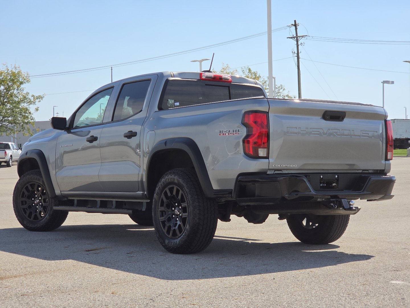 Used 2024 Chevrolet Colorado Trail Boss w/ Advanced Trailering Package AWD/4WD image 15