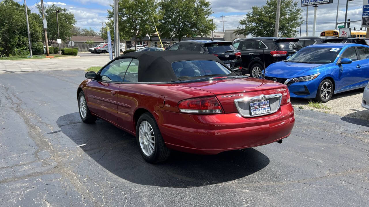 Used 2004 Chrysler Sebring LXi image 3