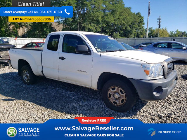 Used 2007 Toyota Tacoma 2WD Access Cab w/ Convenience Pkg image 5