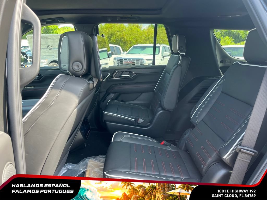 New 2026 GMC Yukon AT4 Ultimate AWD/4WD image 11