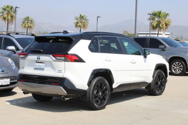 Used 2024 Toyota RAV4 XSE w/ Weather Package AWD/4WD image 21