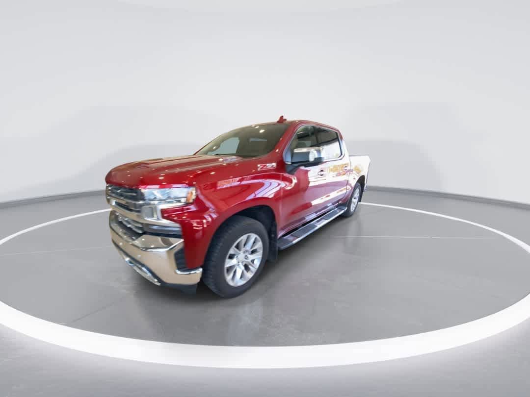 Used 2021 Chevrolet Silverado 1500 LTZ w/ Safety Package II AWD/4WD image 4