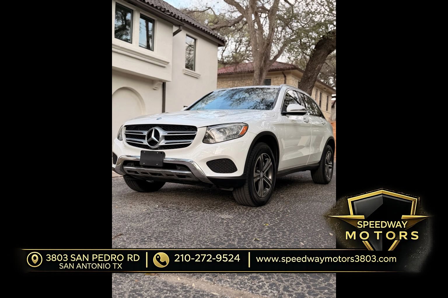 Used 2017 Mercedes-Benz GLC 300 image 3