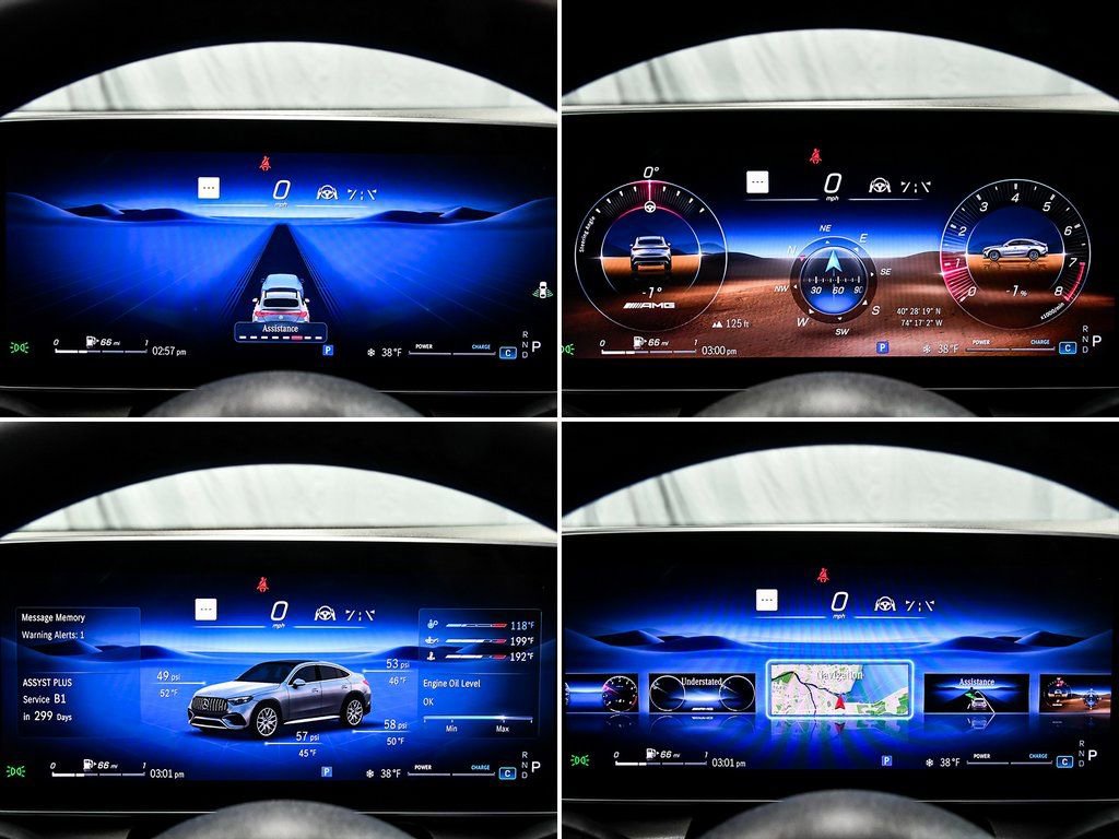 Used 2024 Mercedes-Benz GLC 43 AMG 4MATIC Coupe image 48