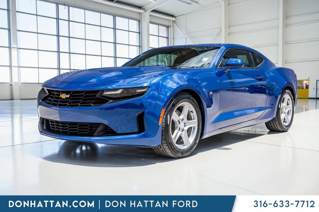 Used 2019 Chevrolet Camaro LT