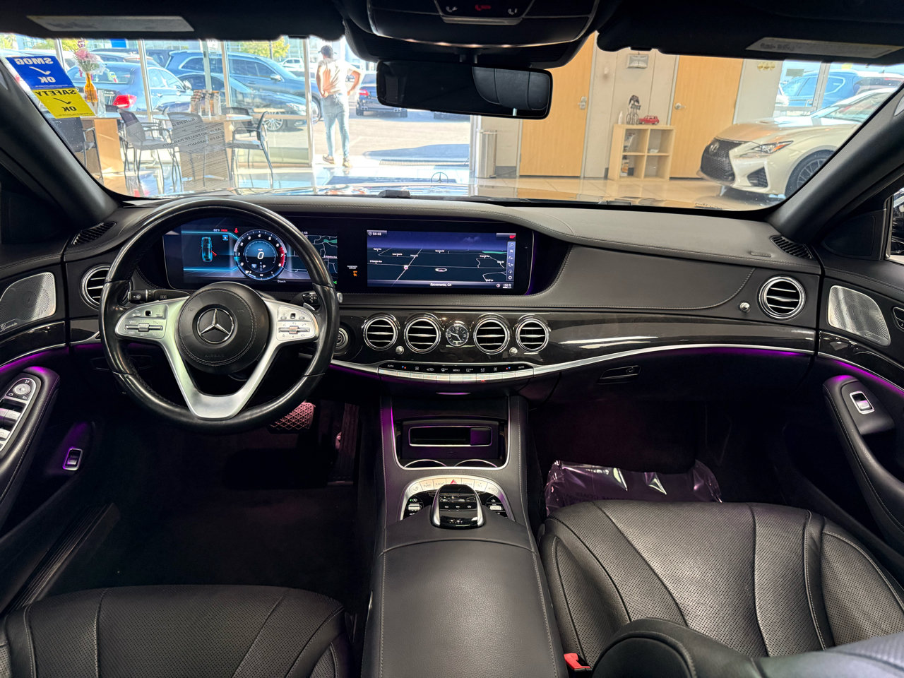 Used 2018 Mercedes-Benz S 450 Sedan image 12