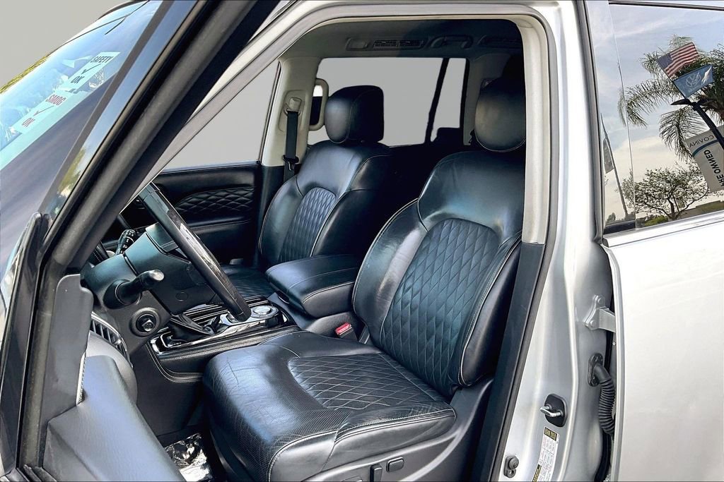 Used 2020 INFINITI QX80 Luxe w/ Proactive Package image 22