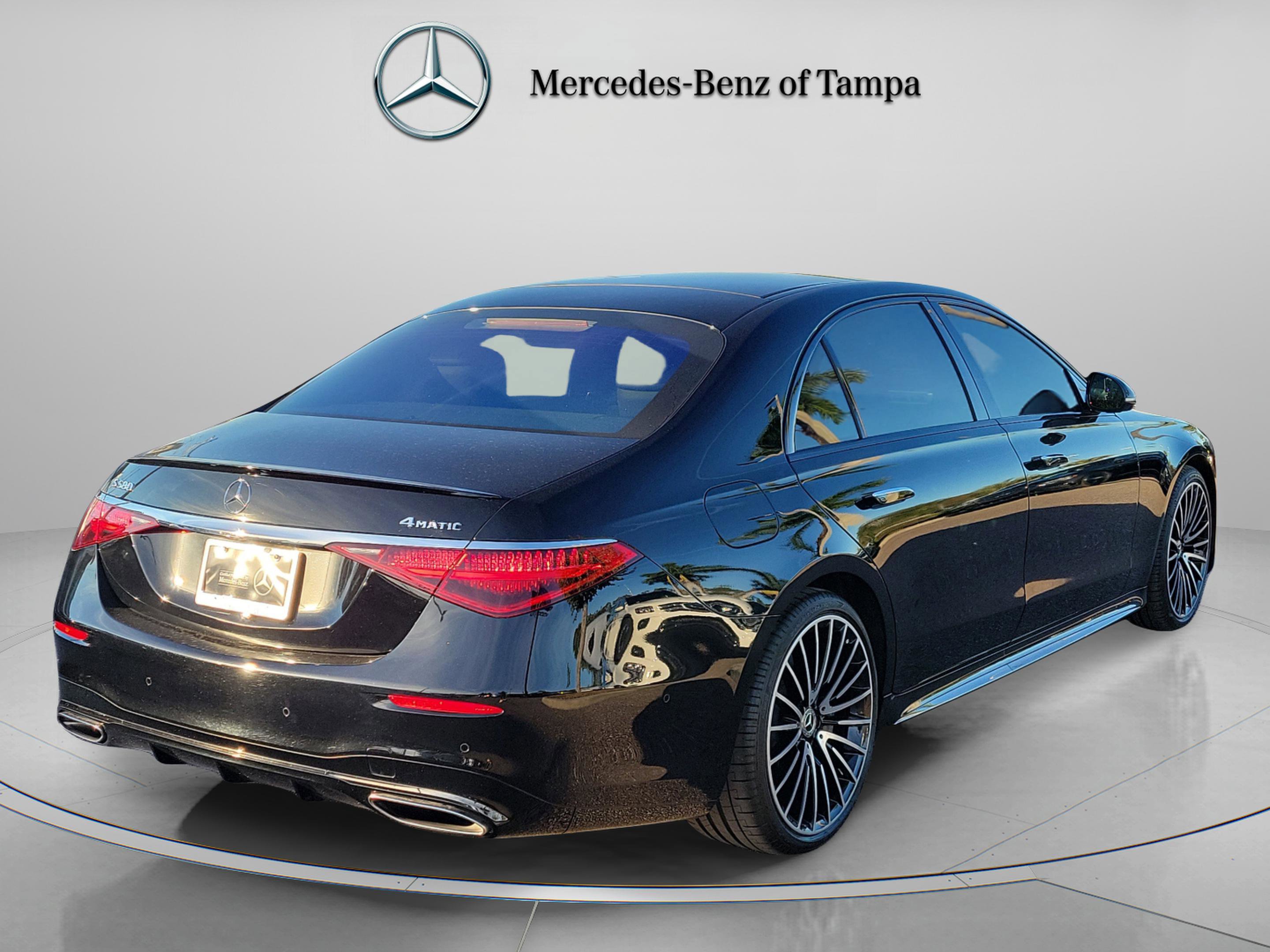 Certified 2023 Mercedes-Benz S 580 4MATIC Sedan image 3