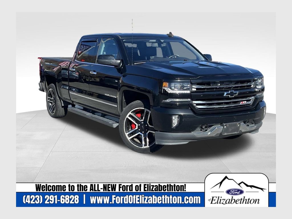 Used 2017 Chevrolet Silverado 1500 LTZ Z71 image 1