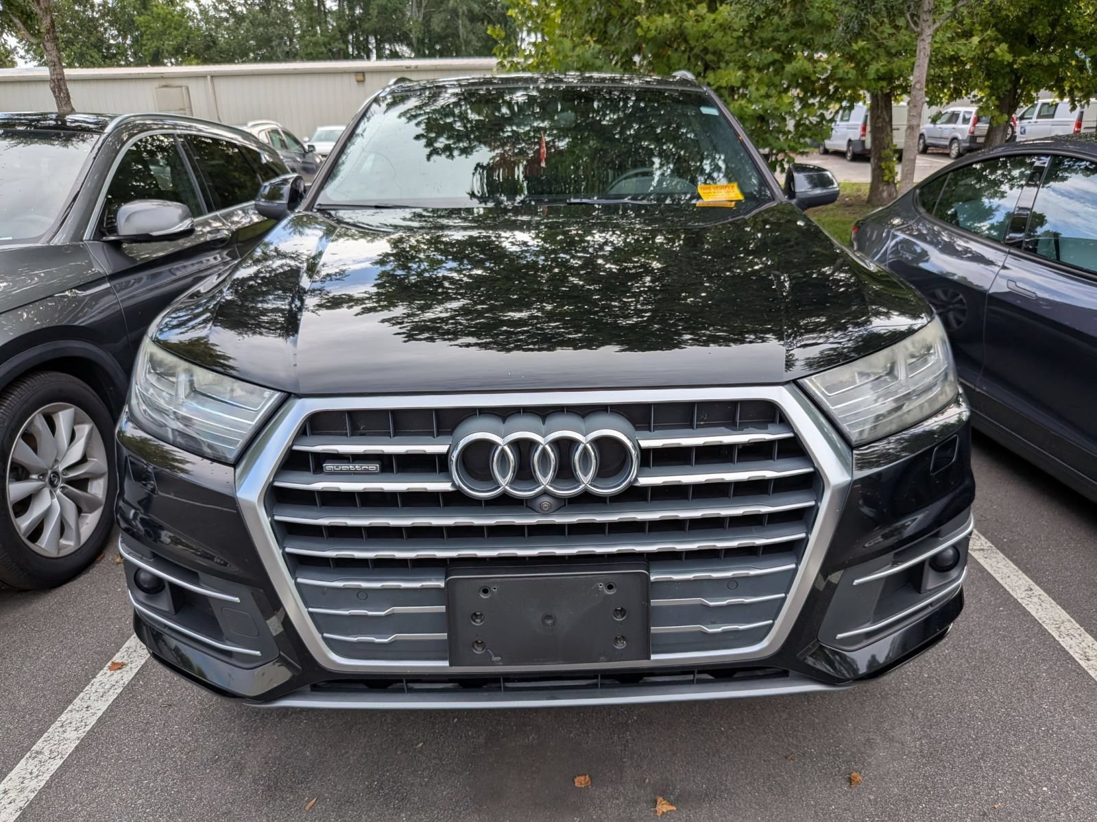 Used 2017 Audi Q7 2.0T Premium Plus w/ Premium Plus Package AWD/4WD image 6