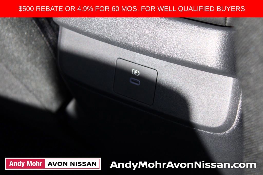 New 2026 Nissan Sentra SV w/ Floor Mat Package FWD image 15