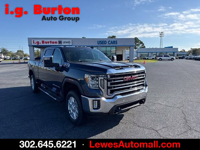 Used 2020 GMC Sierra 2500 SLT w/ SLT Premium Plus Package AWD/4WD image 2