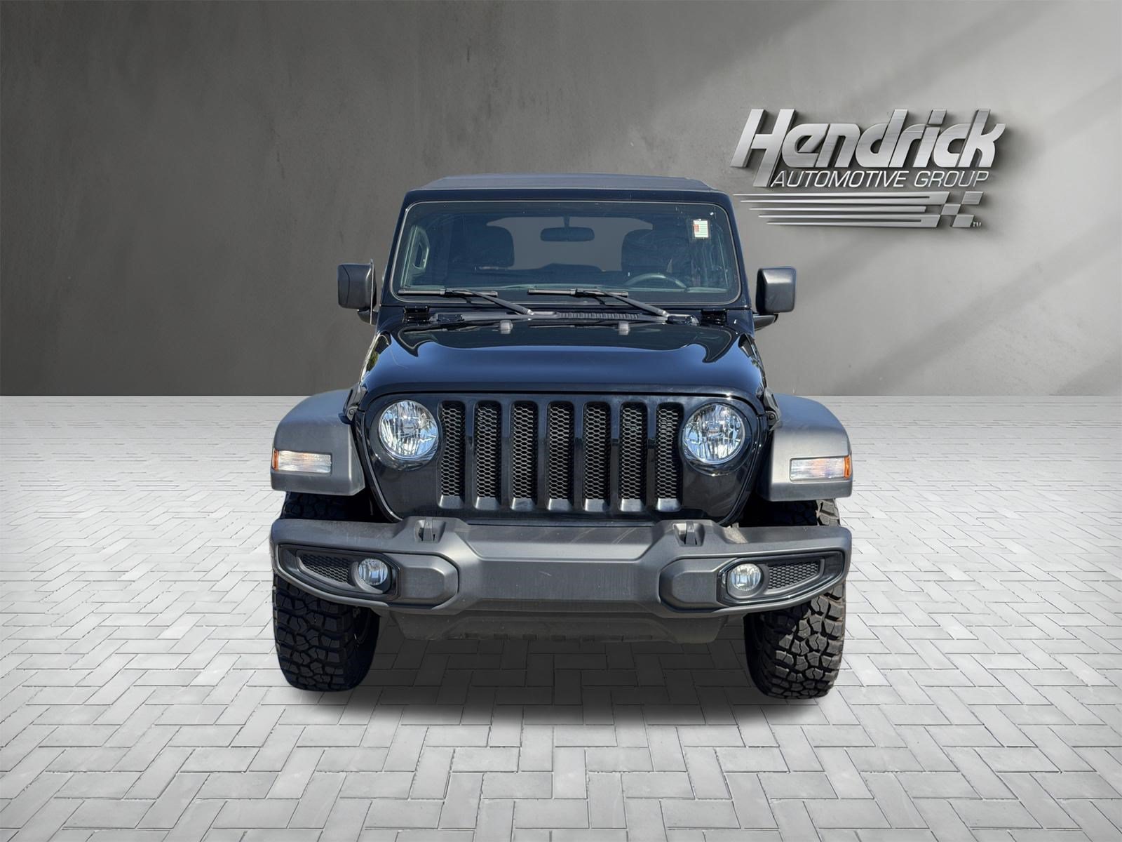 Used 2021 Jeep Wrangler Unlimited Sport AWD/4WD image 3