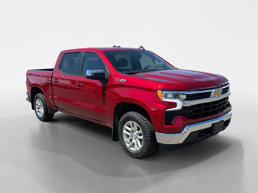 Used 2024 Chevrolet Silverado 1500 LT w/ Z71 Off-Road Package AWD/4WD image 9