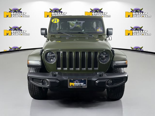 Used 2021 Jeep Wrangler Unlimited Sahara image 2