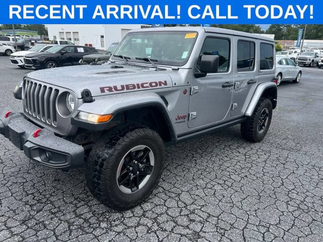 Used 2018 Jeep Wrangler Unlimited Rubicon w/ Cold Weather Group