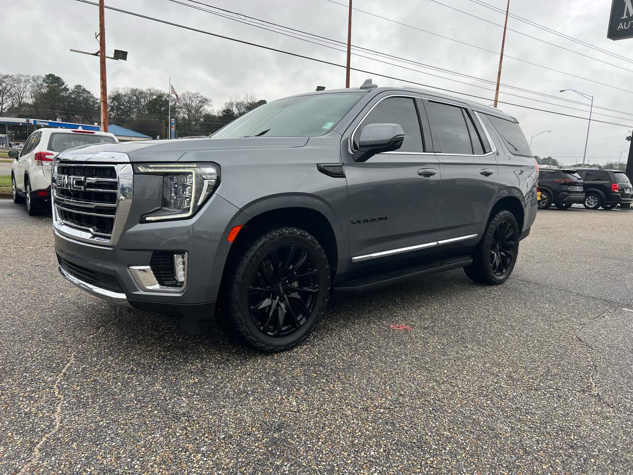 Used 2022 GMC Yukon SLT w/ SLT Premium Package image 14