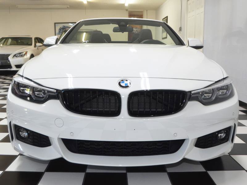 Used 2020 BMW 430i Convertible w/ M Sport Package image 4