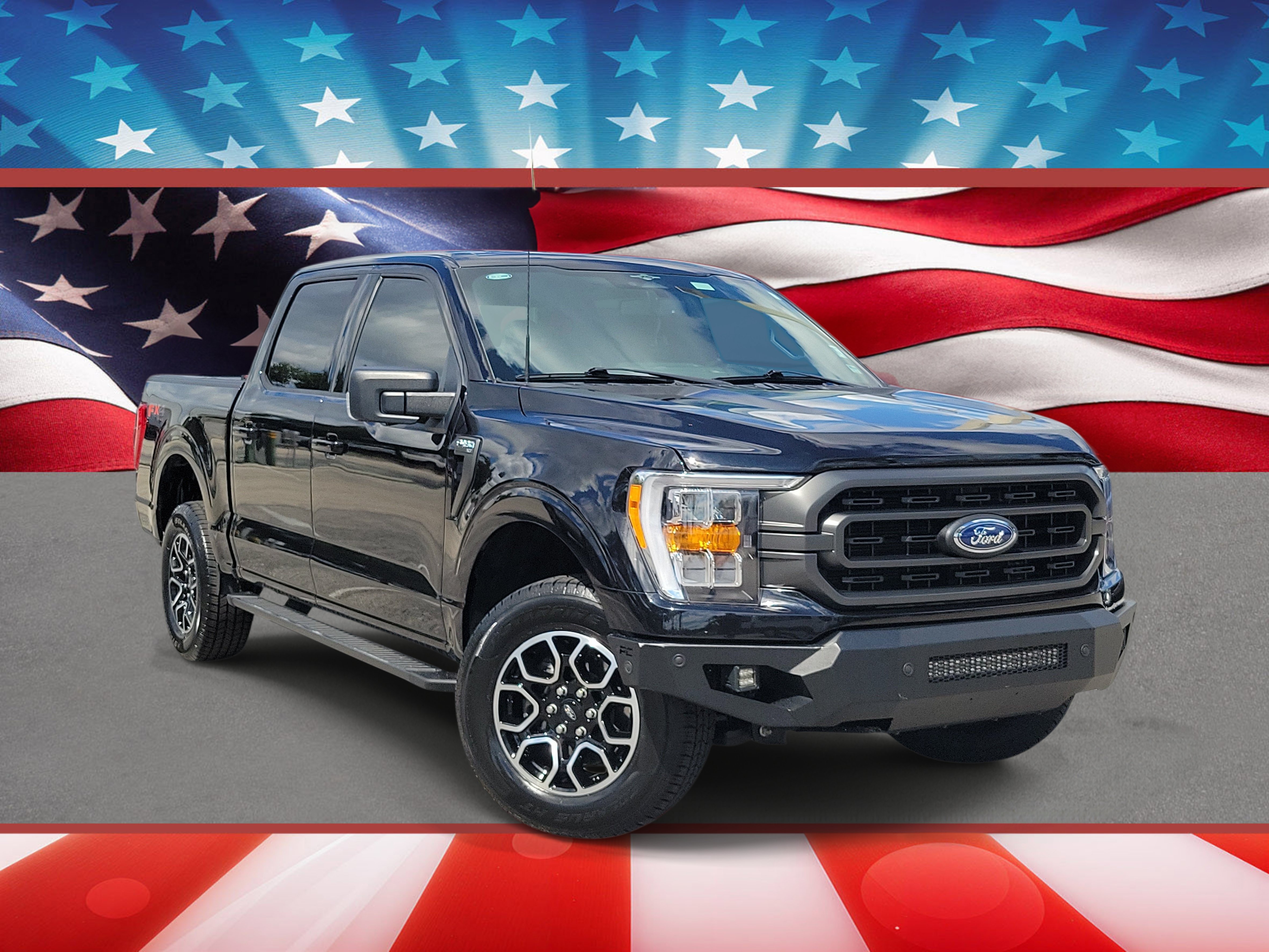 Certified 2023 Ford F150 XLT w/ Equipment Group 302A High