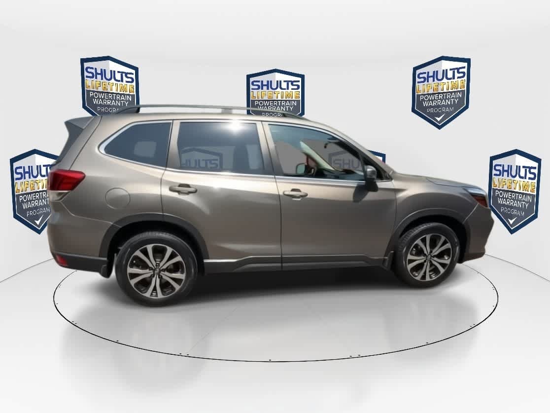 Used 2020 Subaru Forester Limited w/ Popular Package #3 AWD/4WD image 9