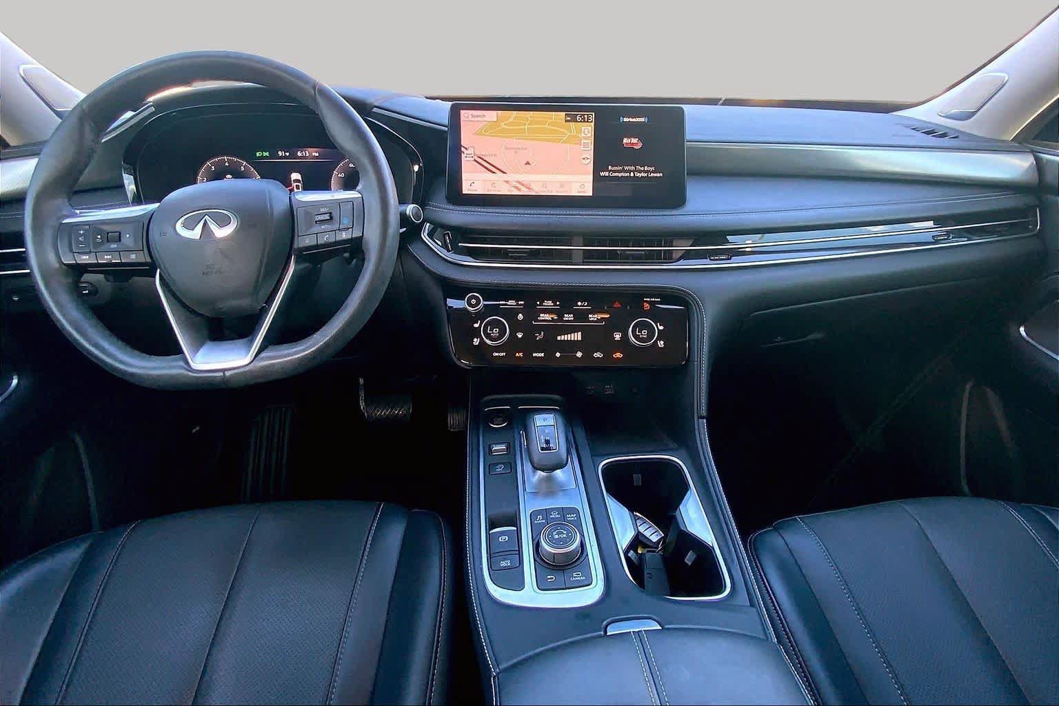 Used 2023 INFINITI QX60 Luxe w/ Performance Audio Package FWD image 14
