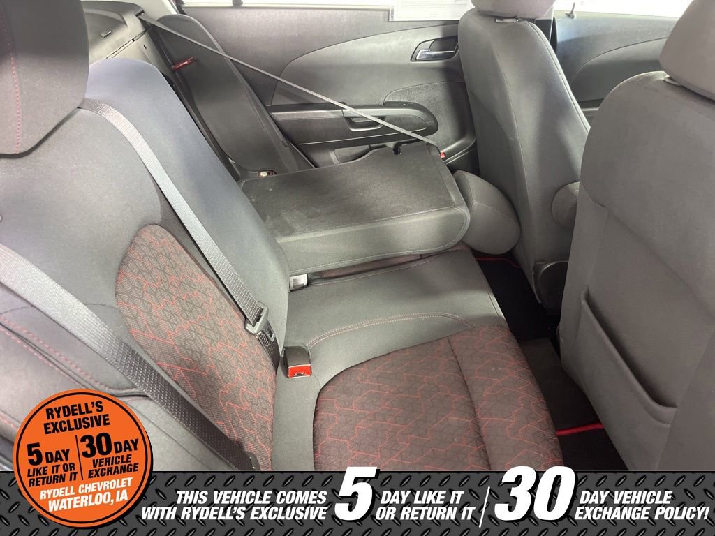 Certified 2017 Chevrolet Sonic LT w/ Convenience Package FWD image 11
