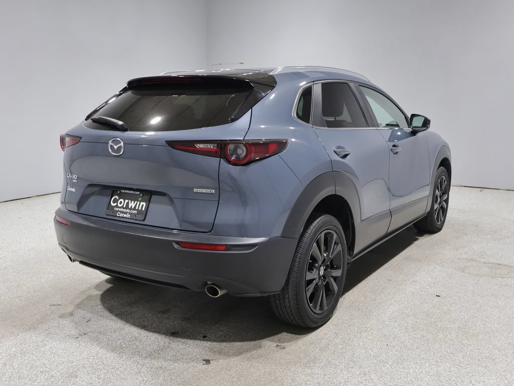 Used 2025 MAZDA CX-30 AWD 2.5 S w/ Preferred Package video 2
