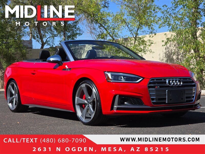 Used 2019 Audi S5 Prestige AWD/4WD image 1