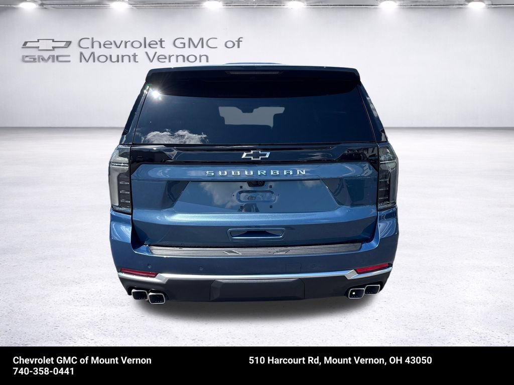 New 2026 Chevrolet Suburban High Country AWD/4WD image 4