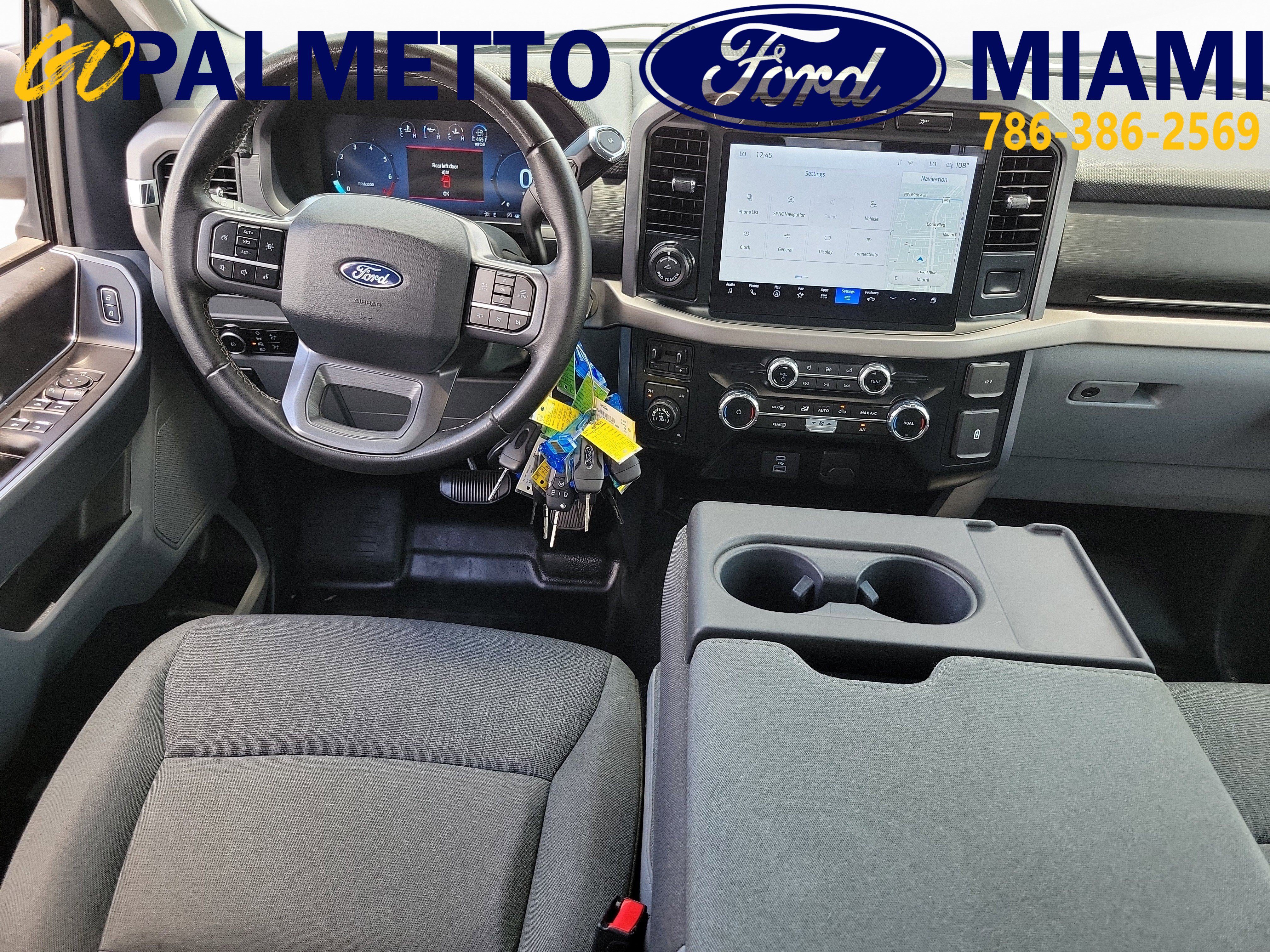 Used 2024 Ford F150 XLT w/ Tow/Haul Package AWD/4WD image 15