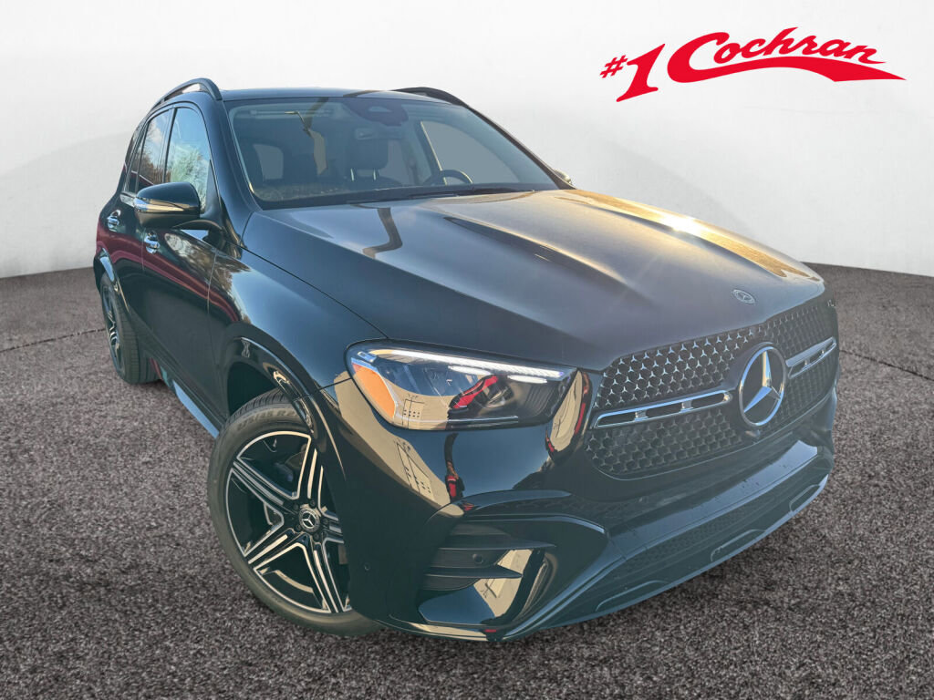 New 2026 Mercedes-Benz GLE 350 4MATIC