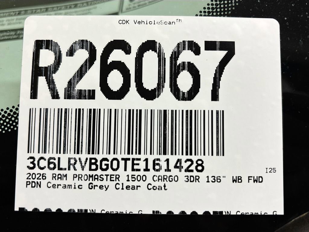 New 2026 RAM ProMaster 1500 image 23