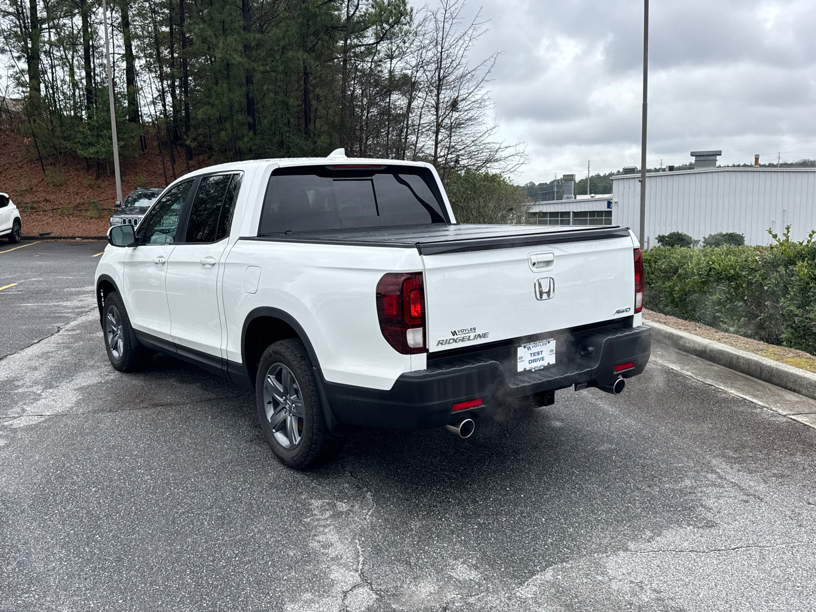 Used 2022 Honda Ridgeline RTL image 6
