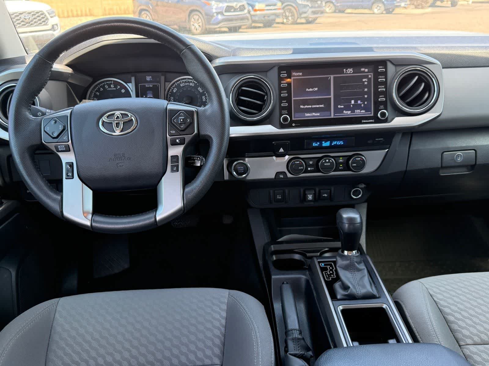Used 2023 Toyota Tacoma SR5 w/ Black Out Package (TMS) RWD image 14