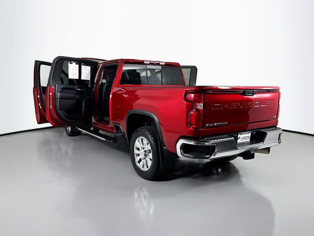 Used 2021 Chevrolet Silverado 2500 LTZ w/ LTZ Convenience Package image 27
