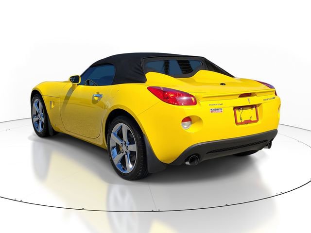 Used 2007 Pontiac Solstice GXP w/ Premium Package RWD image 3