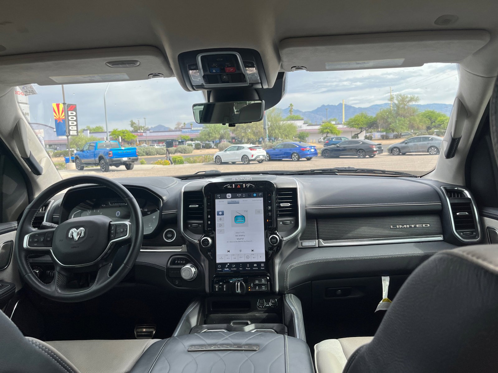 Used 2023 RAM 1500 Limited RWD image 20