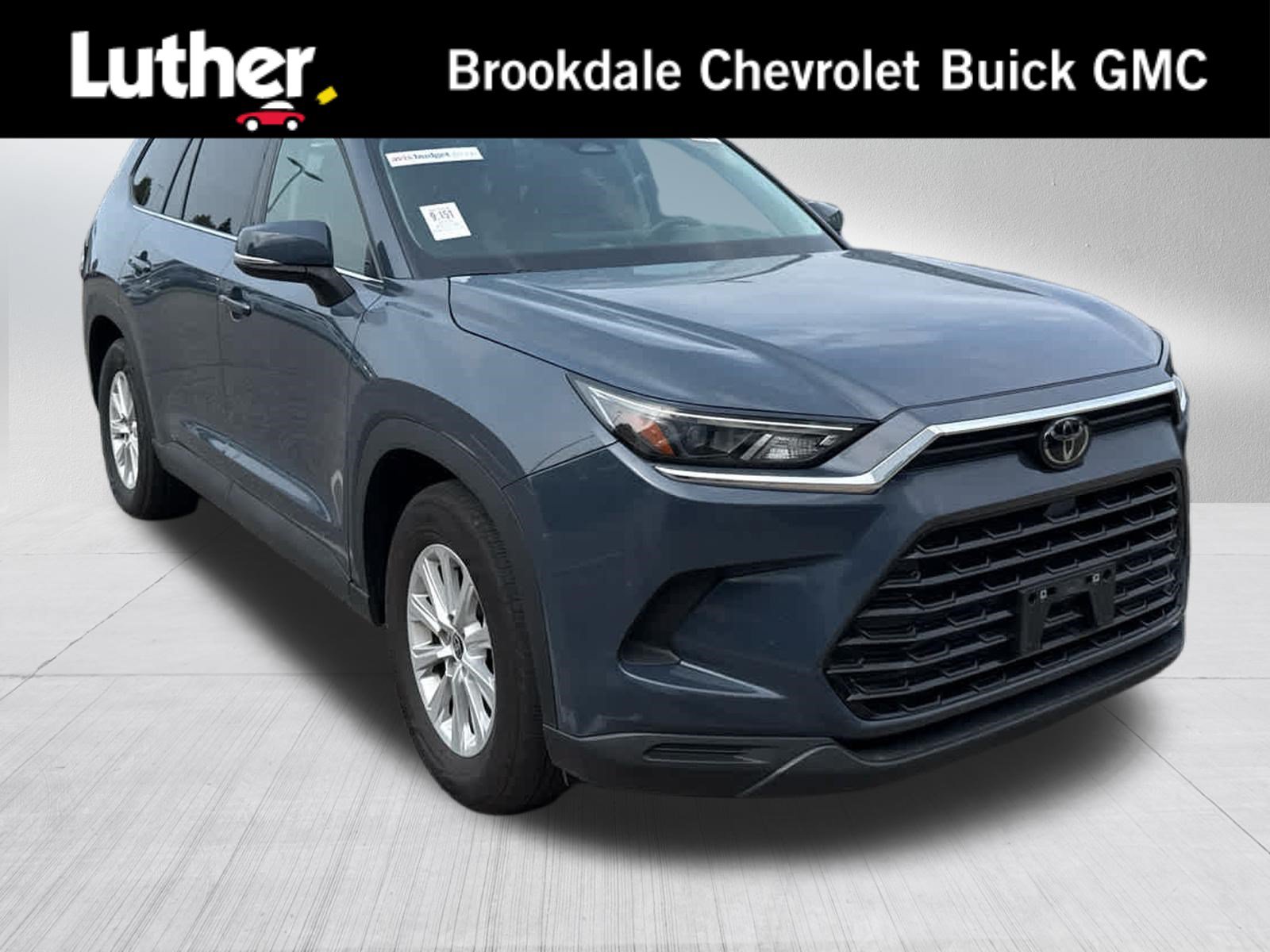 Used 2025 Toyota Grand Highlander AWD image 1