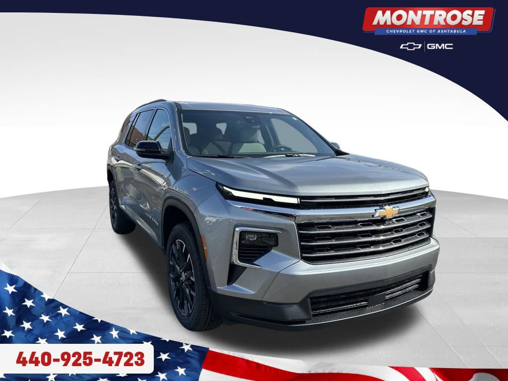 New 2026 Chevrolet Traverse LT w/ Sun and Wheel Package image 7