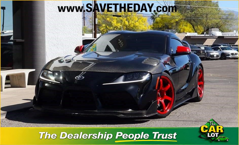 Used 2020 Toyota Supra Launch Edition w/ Driver Assist Package