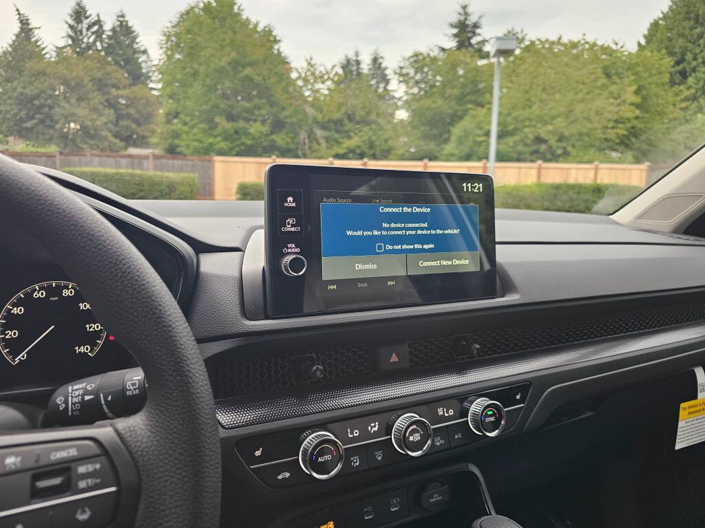 New 2026 Honda CR-V EX image 28