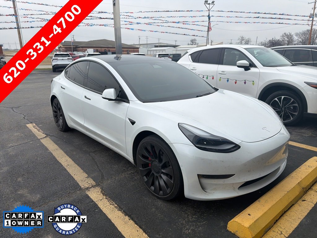 Used 2021 Tesla Model 3 Performance